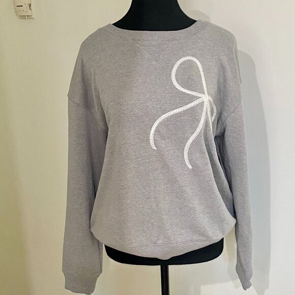 Wildfox Bow Sweatshirt - Picture 2 of 7